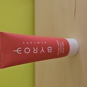 NWT Byroe Golden Carrot overnight relief mask, sealed .33fl oz